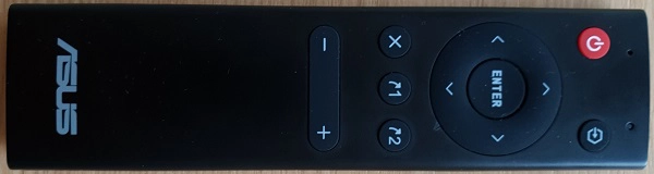 IR OSD remote