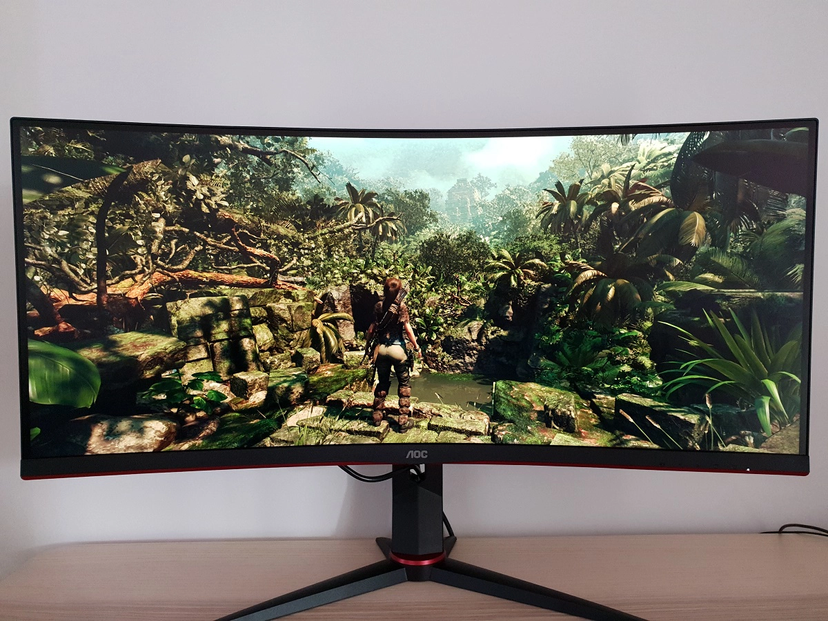 UltraWide Shadow of the Tomb Raider