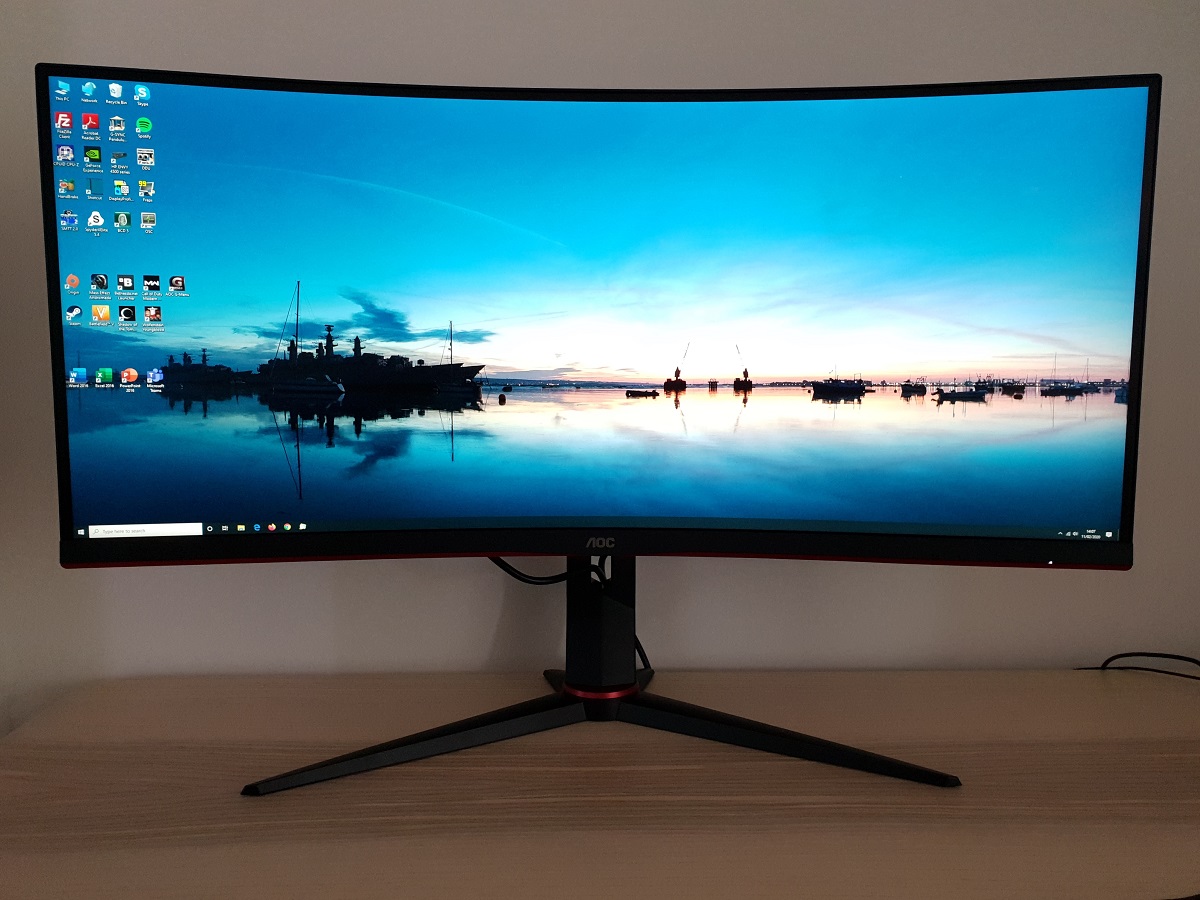 AOC CU34G2X 34in 144Hz Curved Gaming Monitor Review