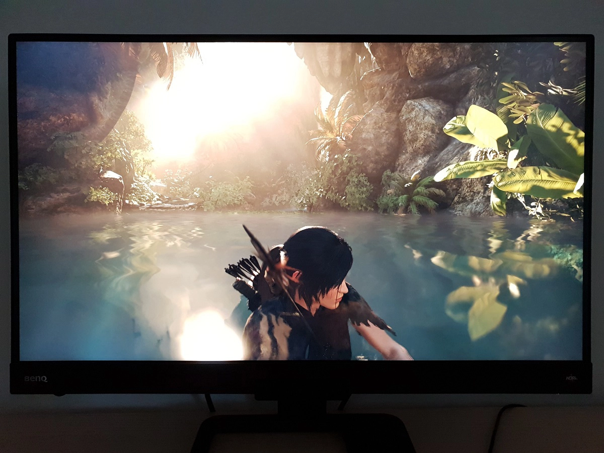 Shadow of the Tomb Raider HDR