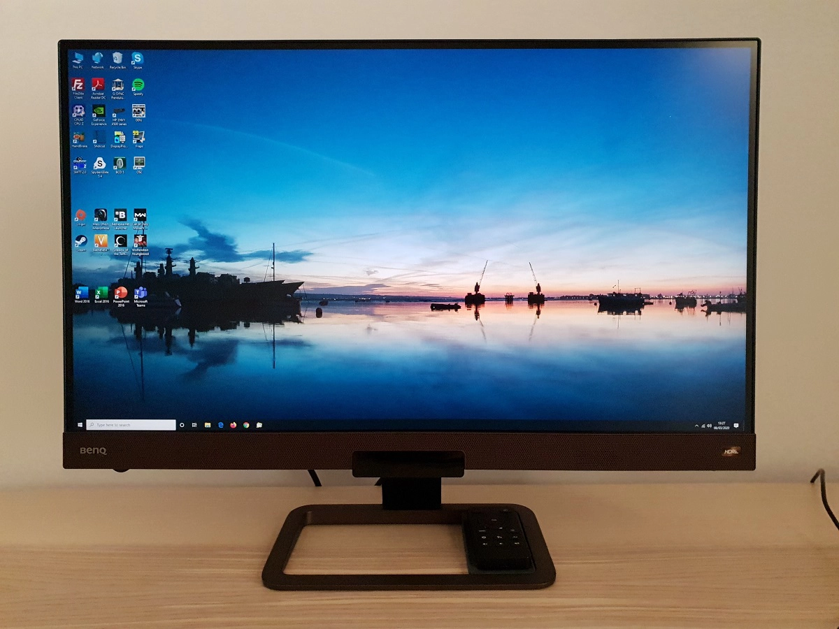 BenQ EX2780Q review: a great 144Hz gaming monitor with one major