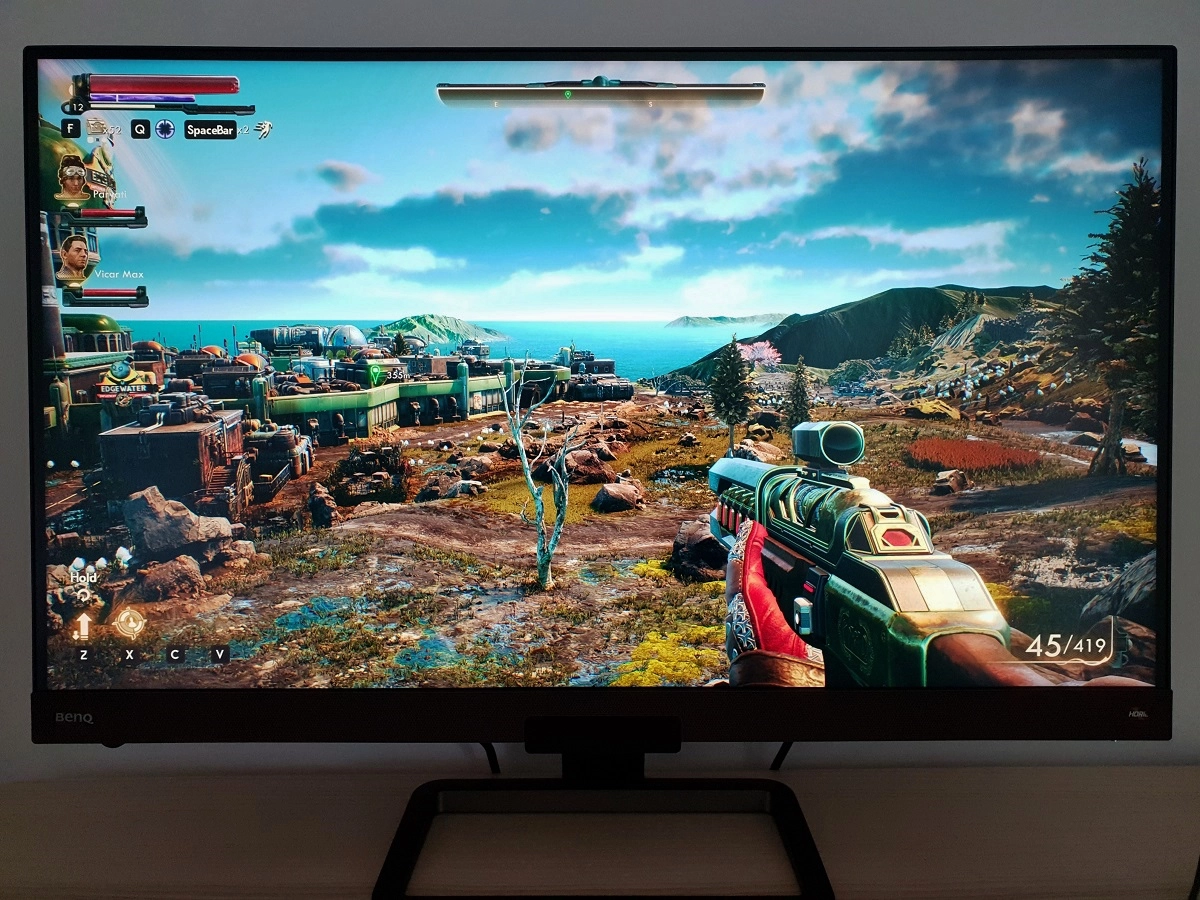 The Outer Worlds in UHD