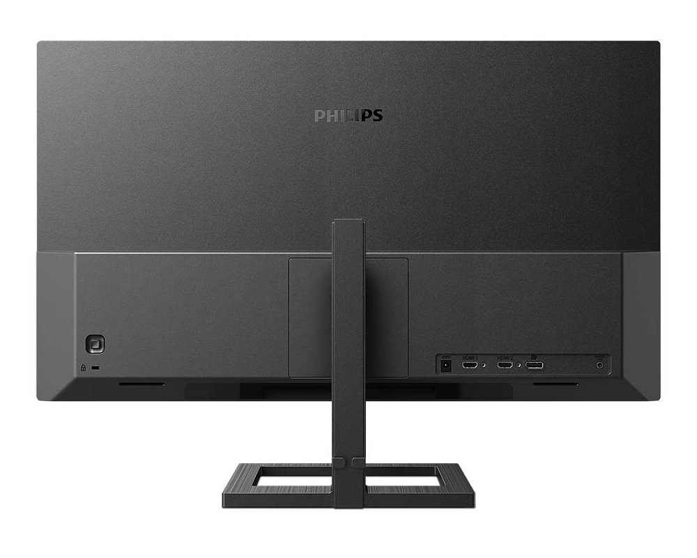 PHILIPS Monitor sin marco 288E2E de 28, 4K UHD 3840x2160 IPS, 120% sRGB,  FreeSync, altura ajustable, VESA, reemplazo avanzado de 4 años