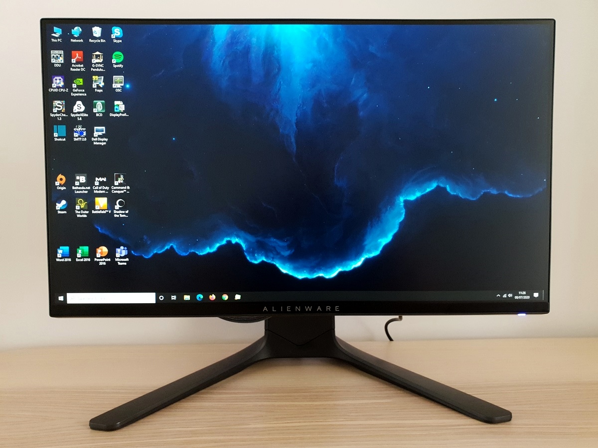 Monitor ALIENWARE AW2521H (24.5 - 360 Hz - 1 ms)