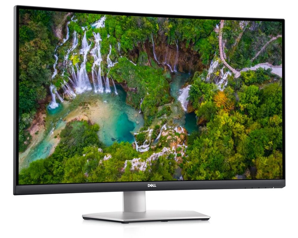 Dell S3221QS with curved 4K VA panel | PC Monitors