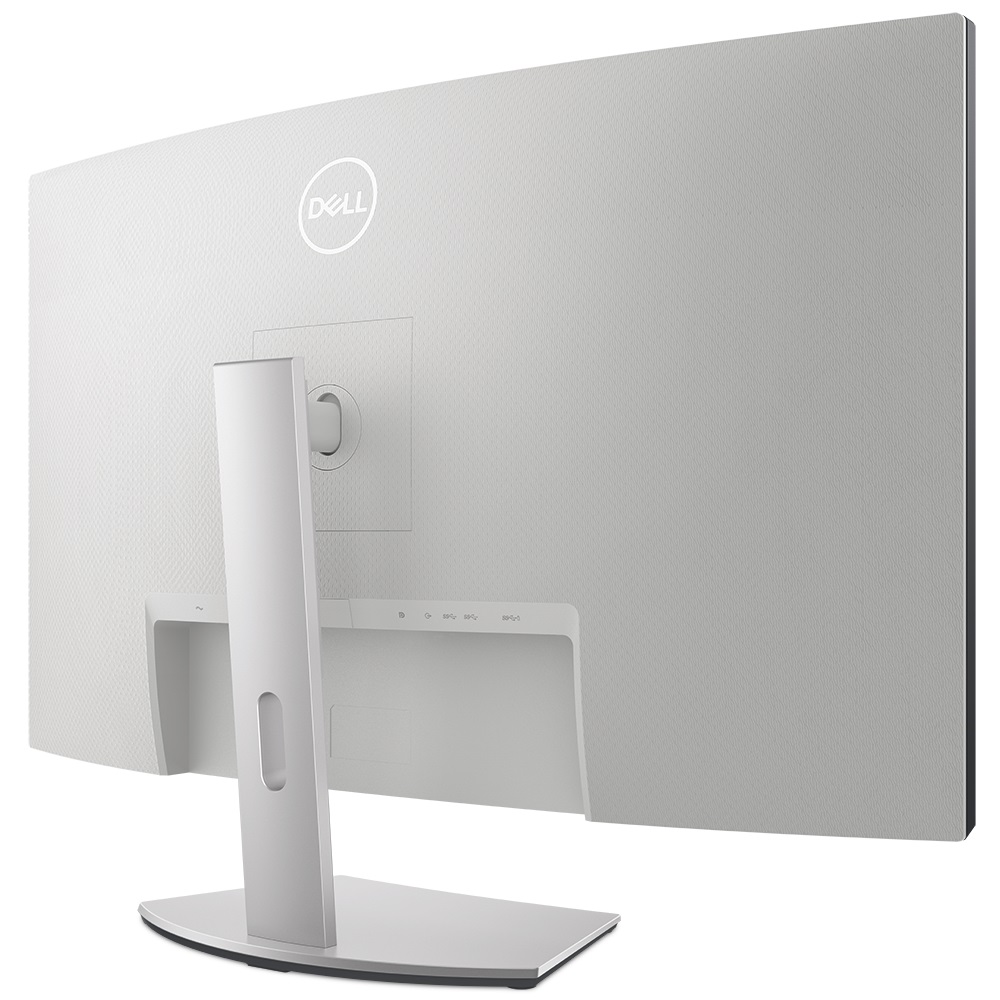 使い勝手の良い】 DELL S3221QS SILVER - ディスプレイ・モニター