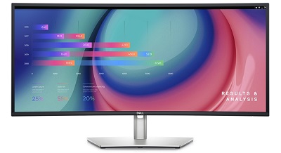 Dell U3421WE 60Hz curved IPS UltraWide | PC Monitors