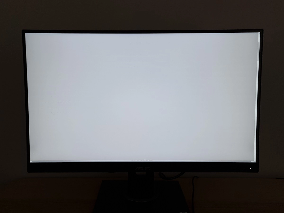 ASUS ProArt PA278QV yellow/gray tint : r/Monitors