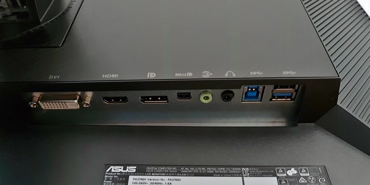 ASUS PA278QV Review