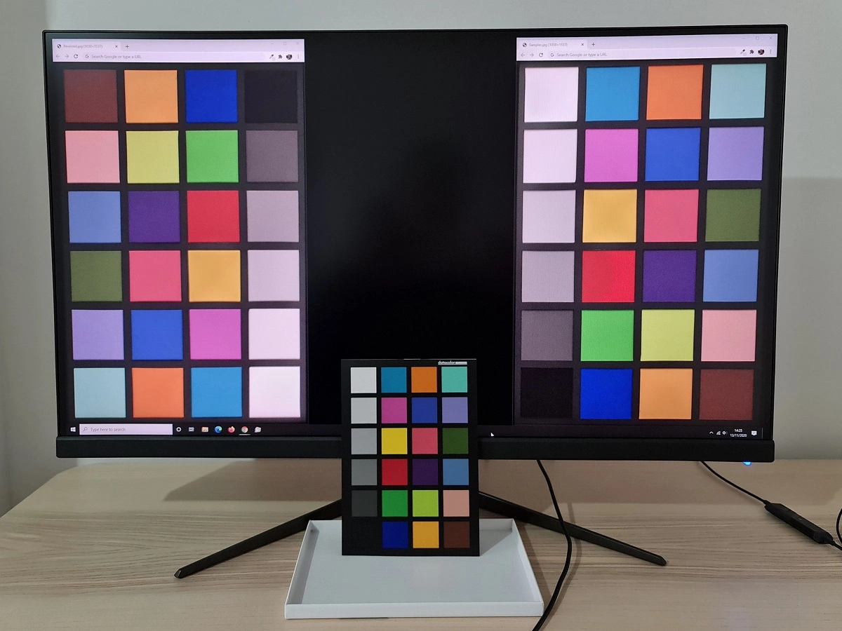 SpyderCHECKR 24 'sRGB'