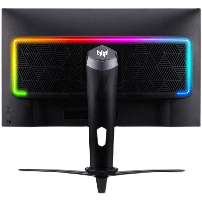 Flexible RGB lighting at the rear