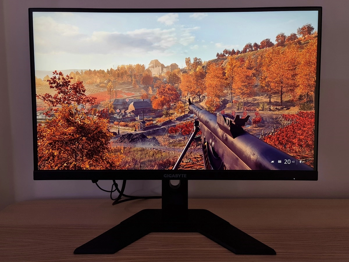 Gigabyte M27Q - LED monitor - 27 - HDR