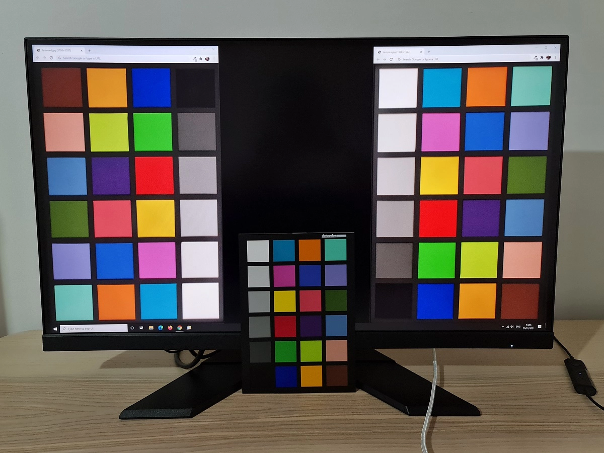 SpyderCHECKR 24 'sRGB'