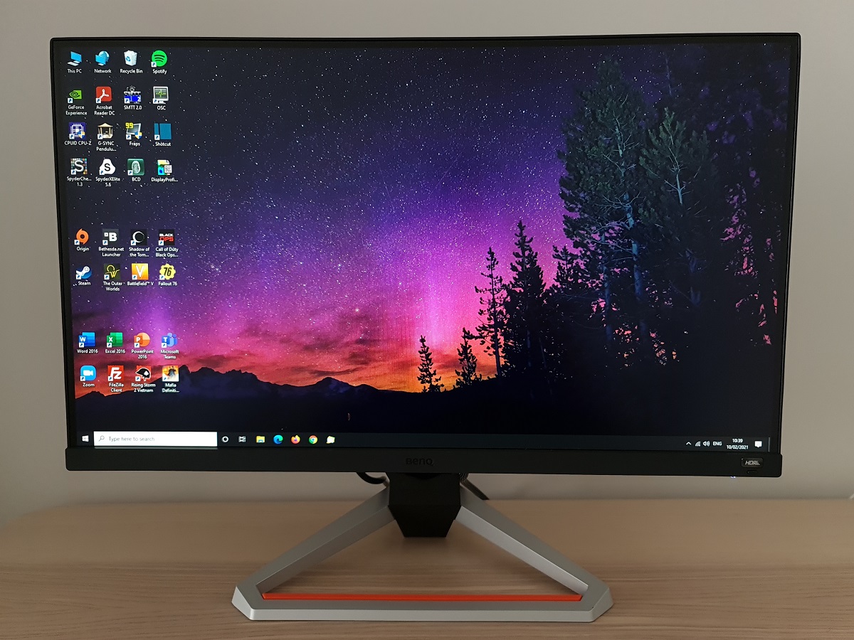 Benq MOBIUZ EX2710S 27 LED IPS FullHD 165Hz FreeSync Premium