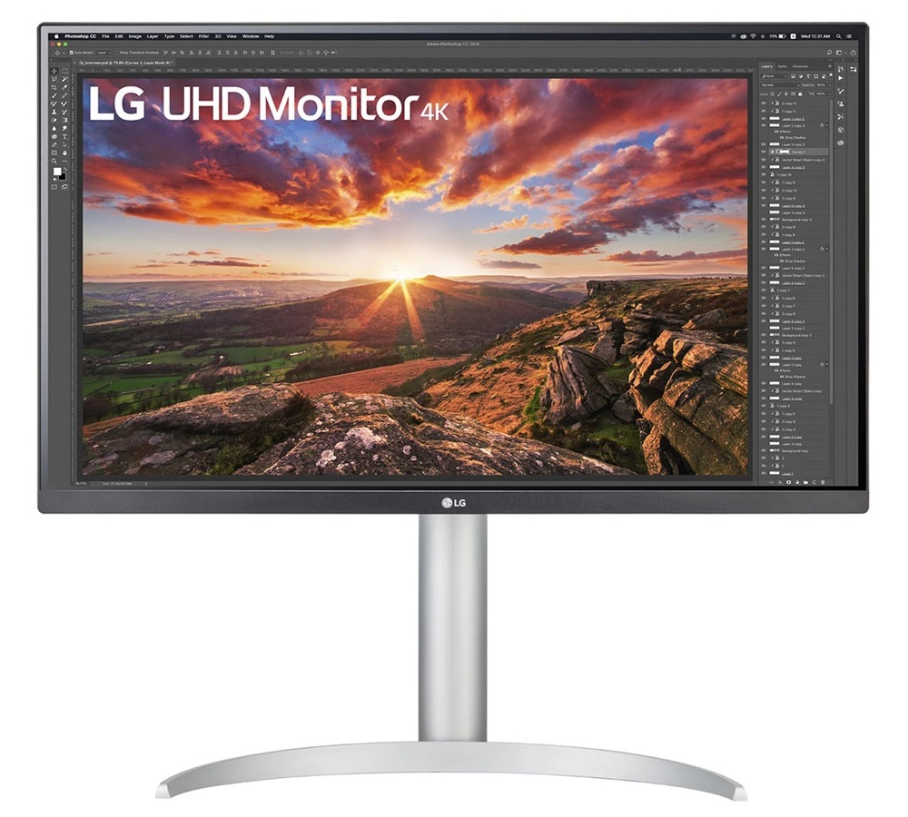 LG 27UP850 4K UHD model with USB-C | PC Monitors