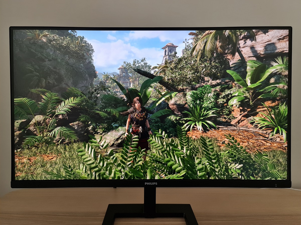 Shadow of the Tomb Raider in UHD