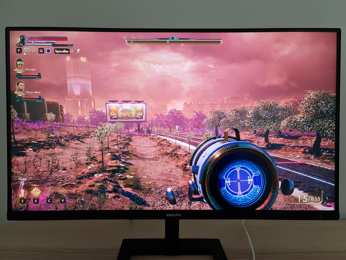 PHILIPS 288E2E 28 Frameless Monitor, 4K UHD 3840x2160 IPS, 120% sRGB,  FreeSync, Height Adjustable, VESA, 4Yr Advance Replacement