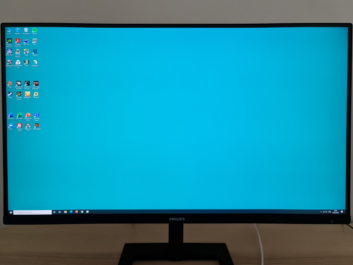 Reseña de Monitor Philips 288E2E 4K UHD