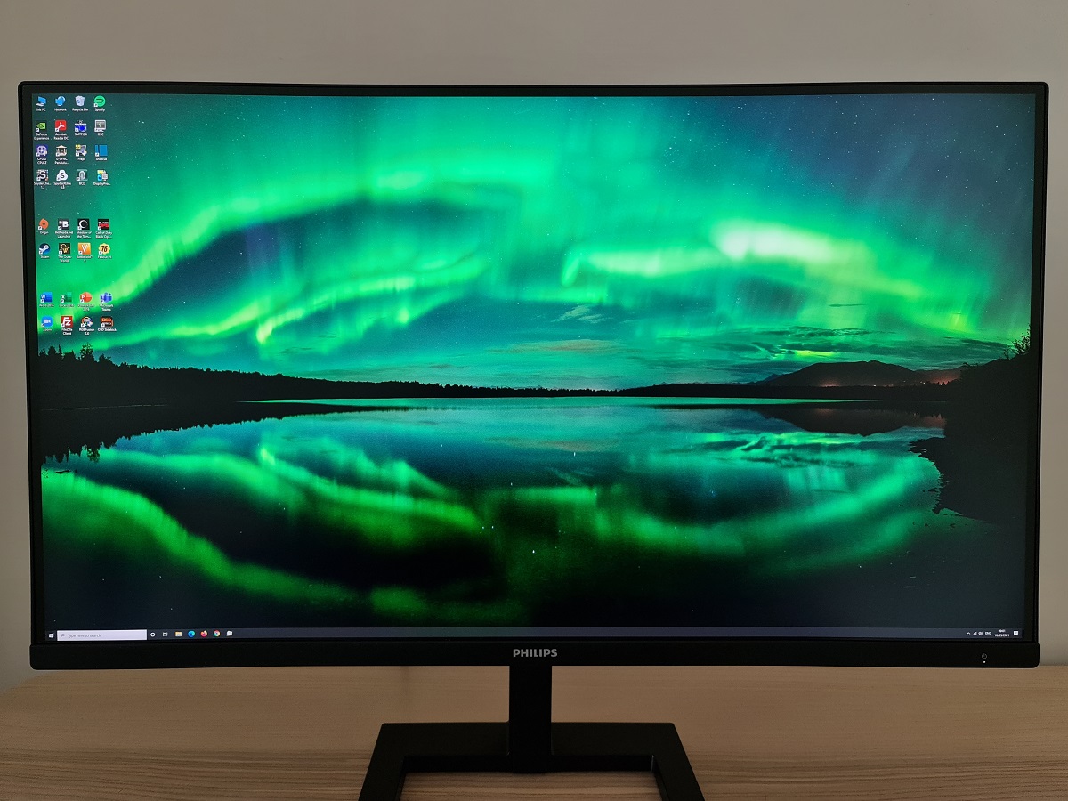 PHILIPS 288E2E 28 Frameless Monitor, 4K UHD 3840x2160 IPS, 120% sRGB,  FreeSync, Height Adjustable, VESA, 4Yr Advance Replacement