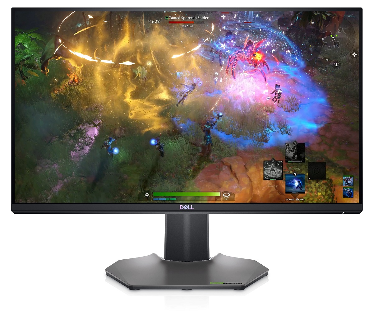 Dell 240Hz Gaming Monitor 24.5 Inch Full HD Monitor with IPS