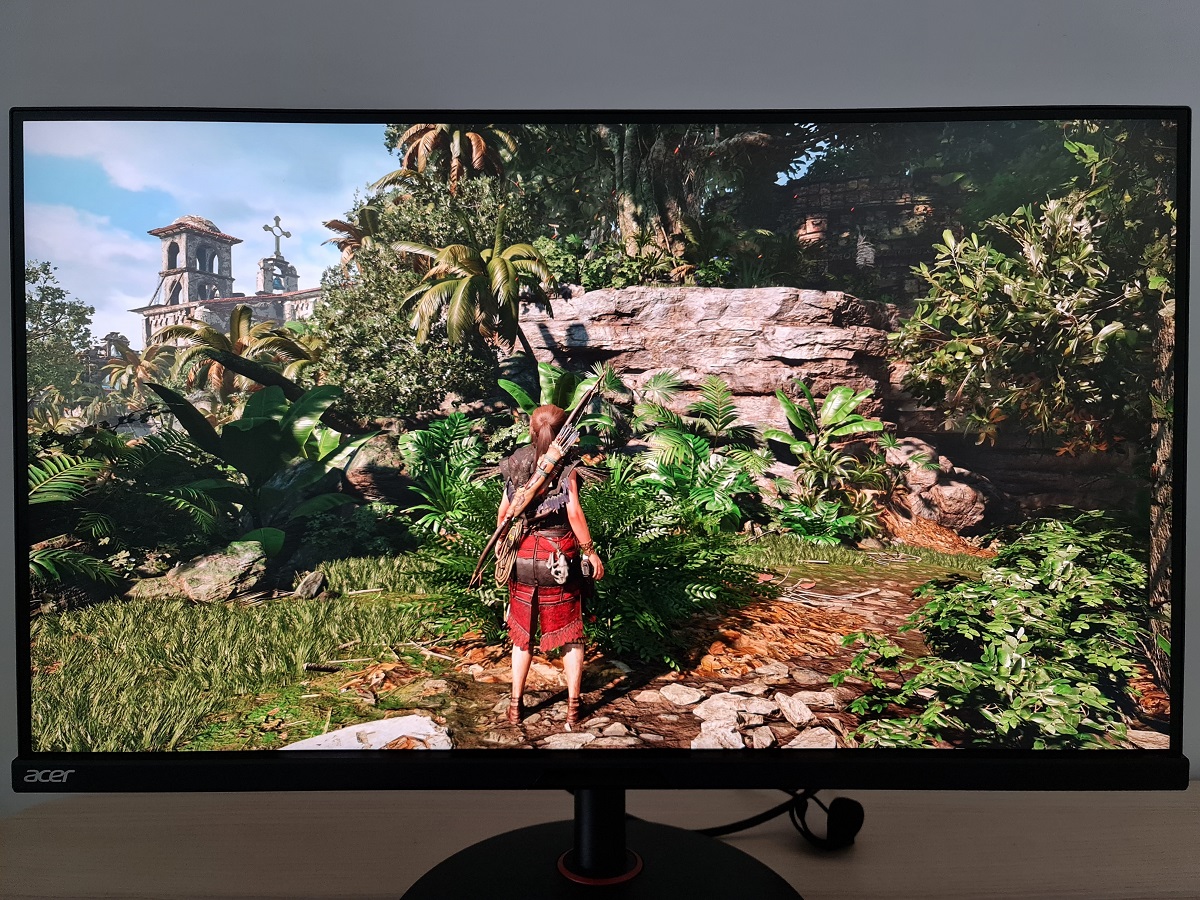 Shadow of the Tomb Raider in UHD