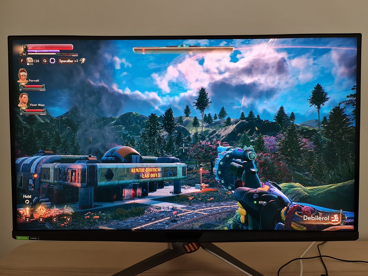 Asus ROG Swift PG32UQX Review: True HDR 4K Gaming Monitor