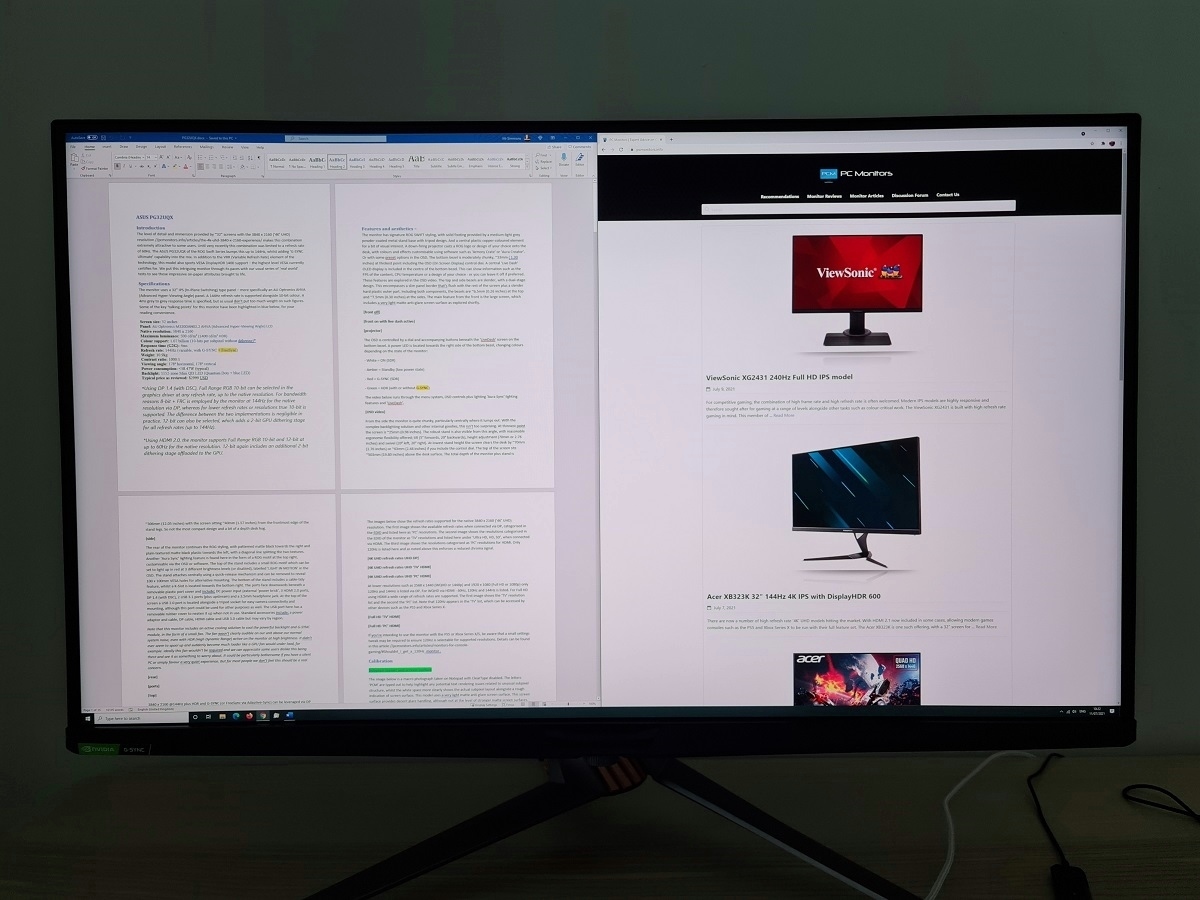 ASUS ROG Swift PG32UQX Review: 32-inch 4K 144Hz + Mini LED