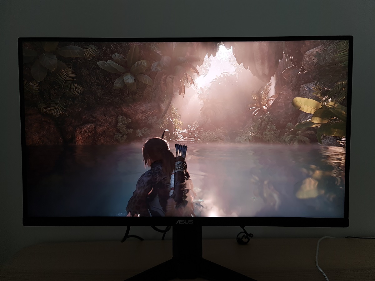 Asus TUF VG28UQL1A monitor review: Crystal-clear 4K with ample