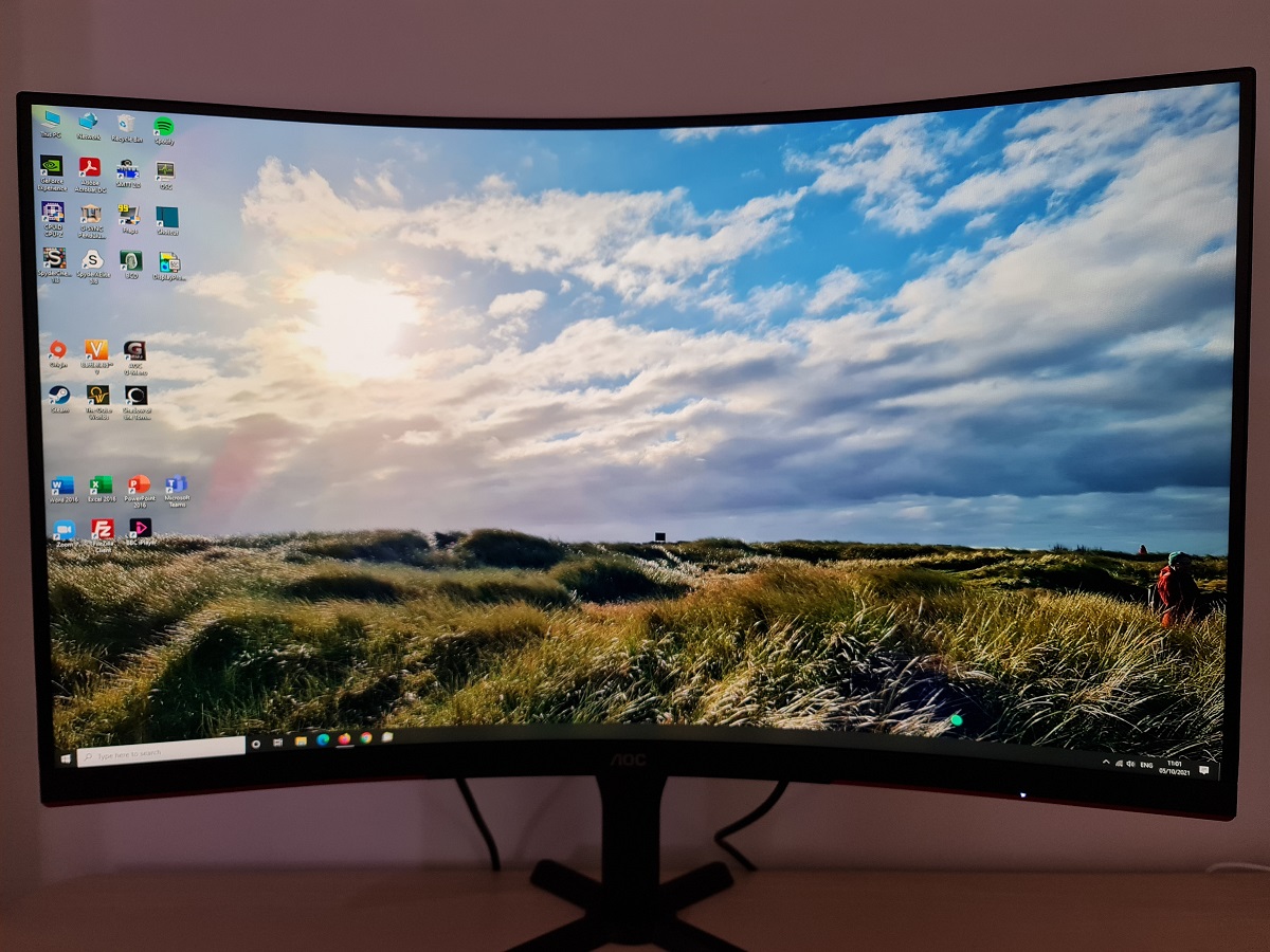 Aoc Cq32g3su Cq32g3se Review Pc Monitors