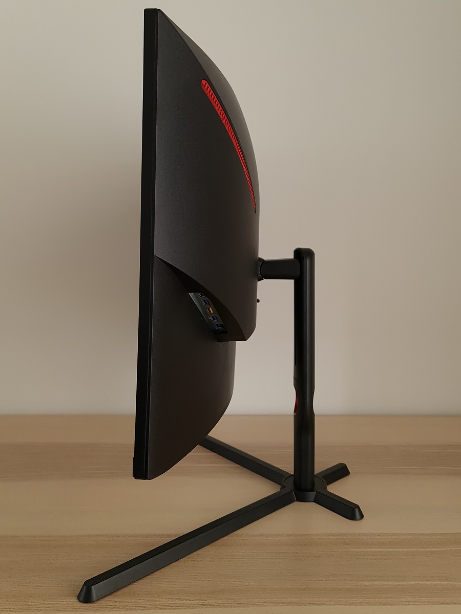 AOC G3 32 QHD 165hz FreeSync Curved Gaming Monitor