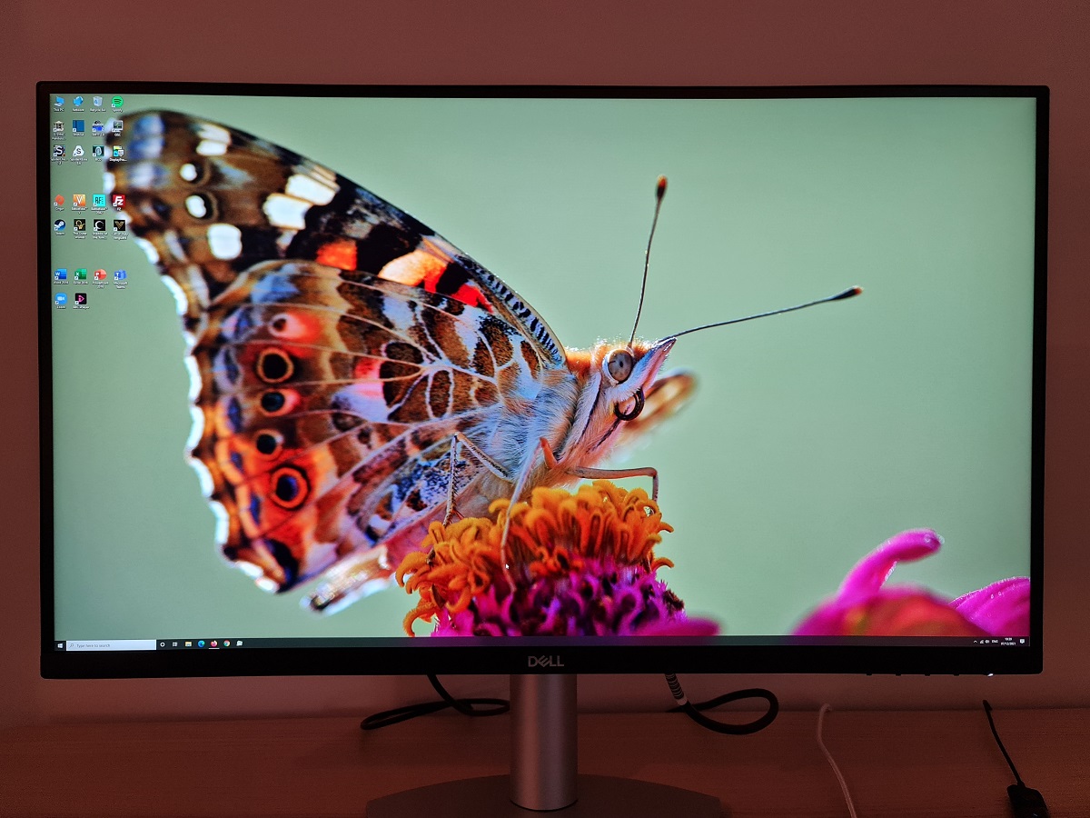 Dell S2722QC Review | PC Monitors