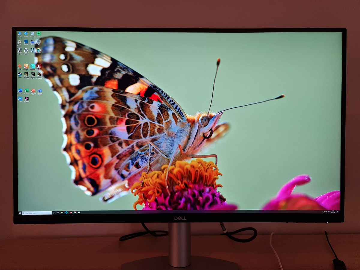 Dell S2722QC - PC Monitors Dell S2722QC - PC Monitors