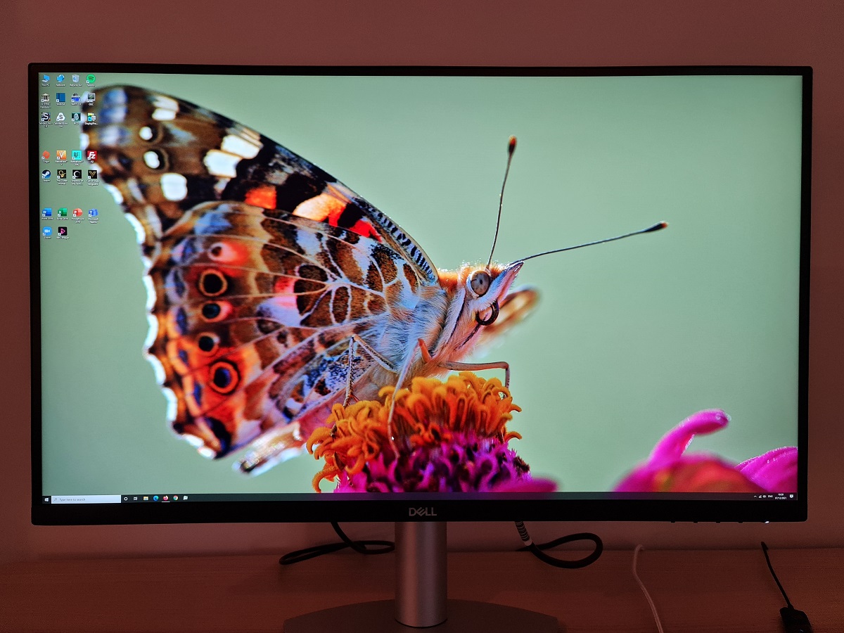 Dell S2722QC monitor review: Affordable 4K and USB-C, with sacrifices