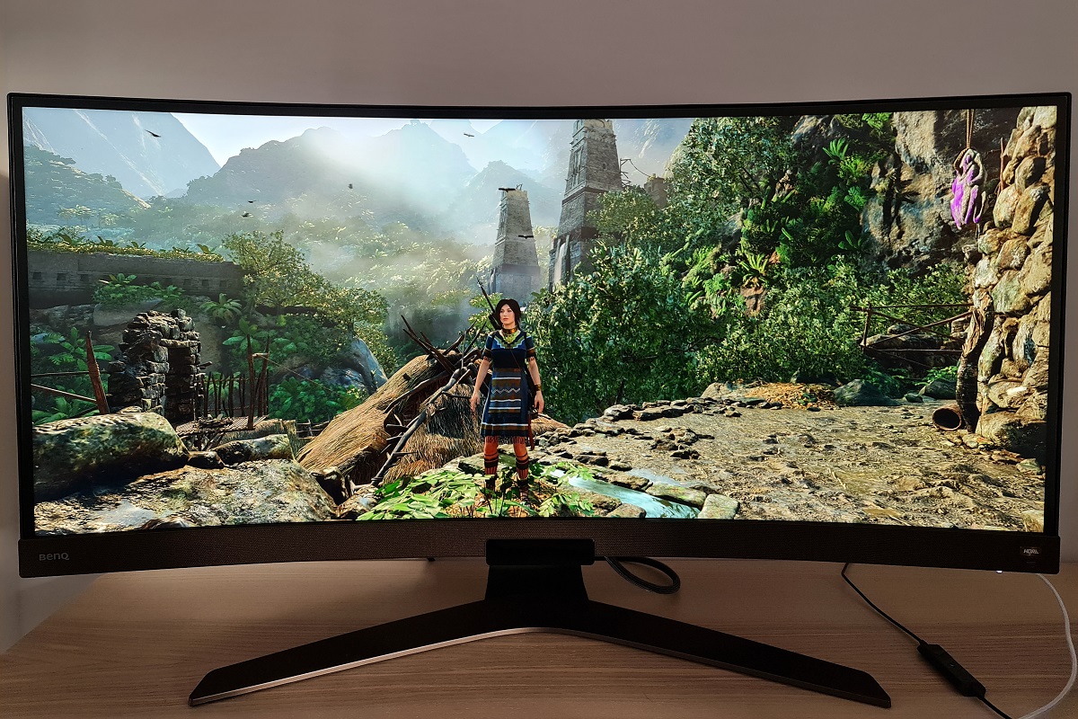 Shadow of the Tomb Raider in 21:9