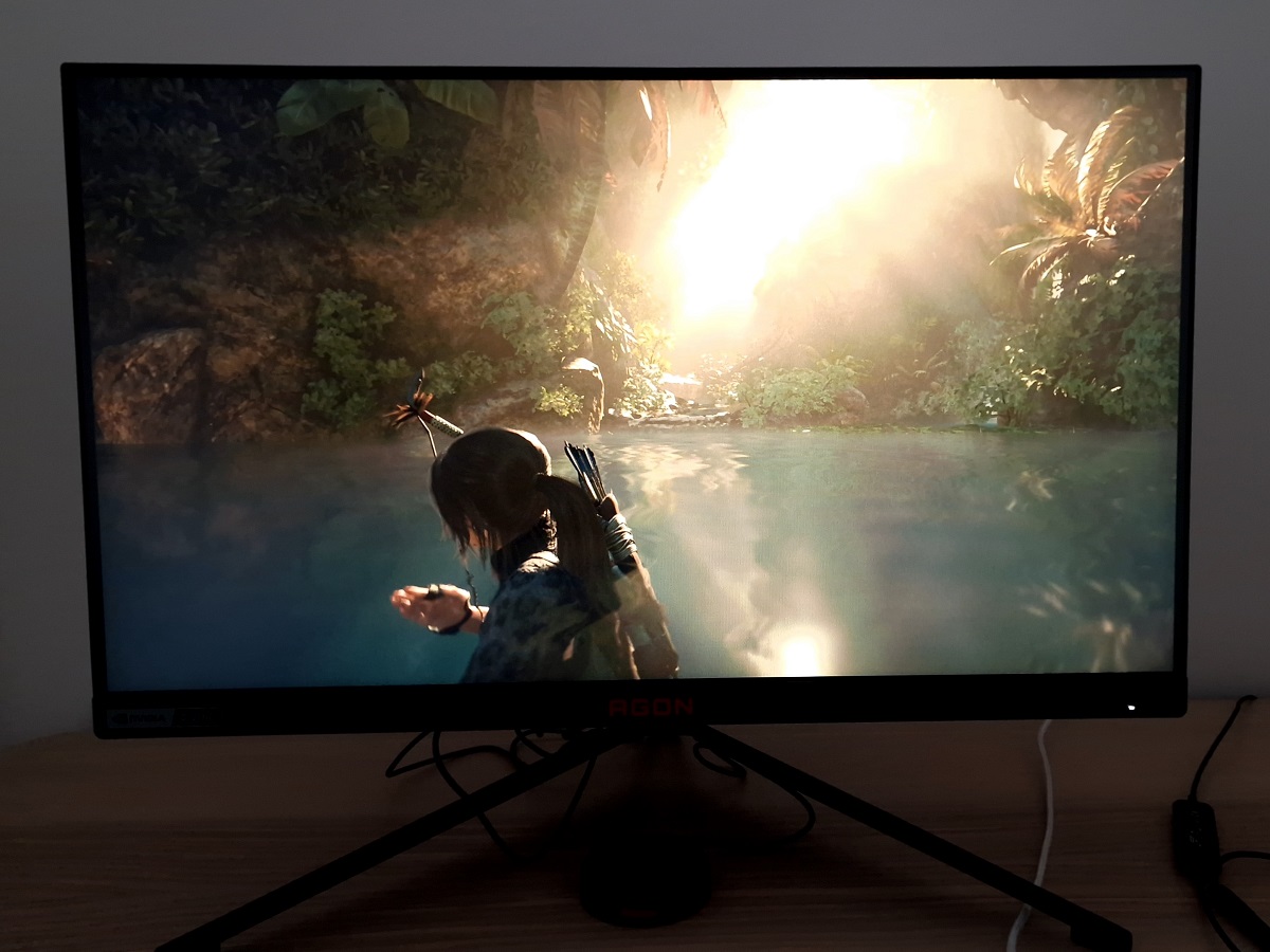 AOC Agon Pro AG254FG Review - 360hz lands at Evetech and it's kind