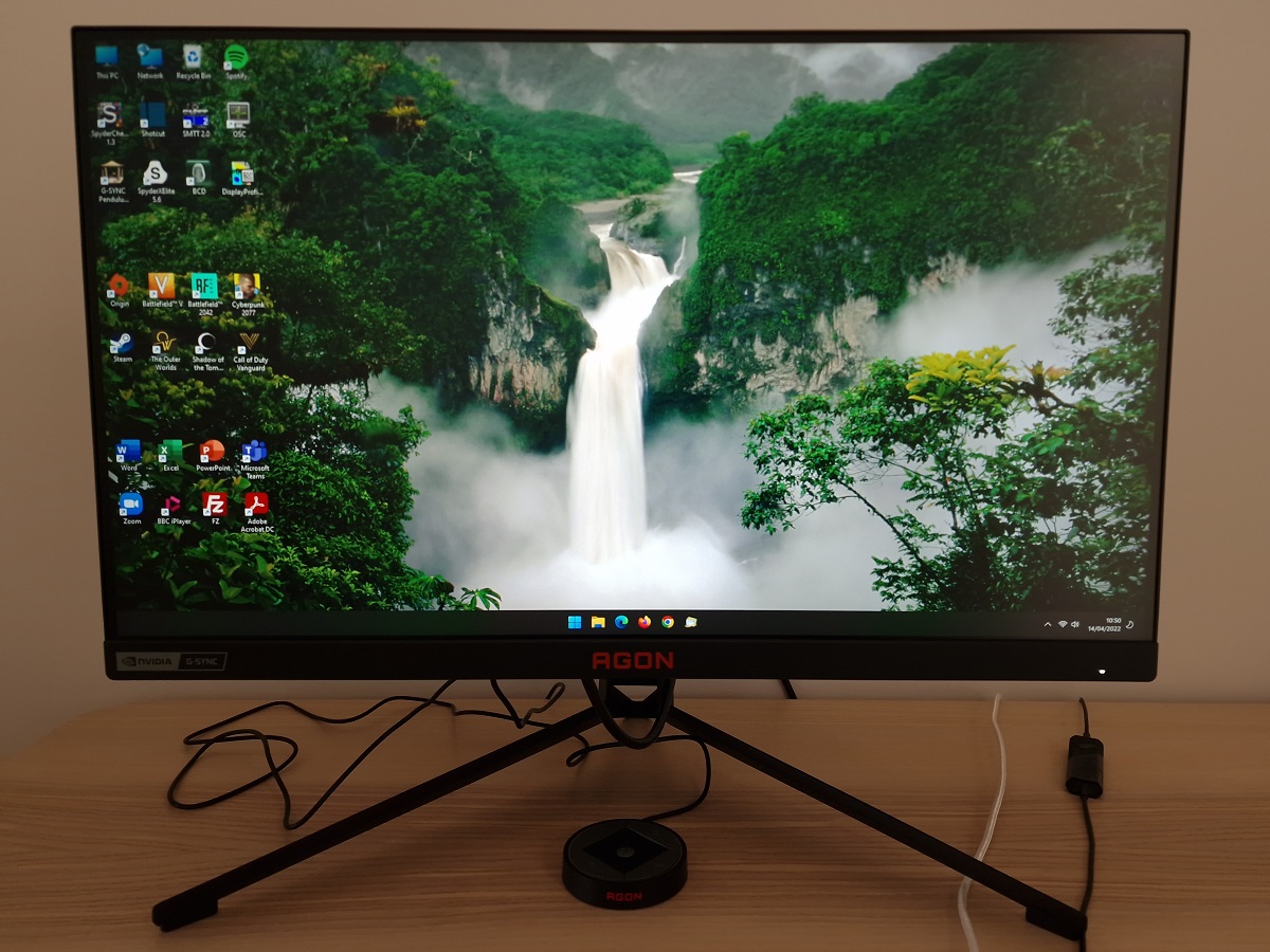 AOC Agon Pro AG254FG Review - 360hz lands at Evetech and it's kind