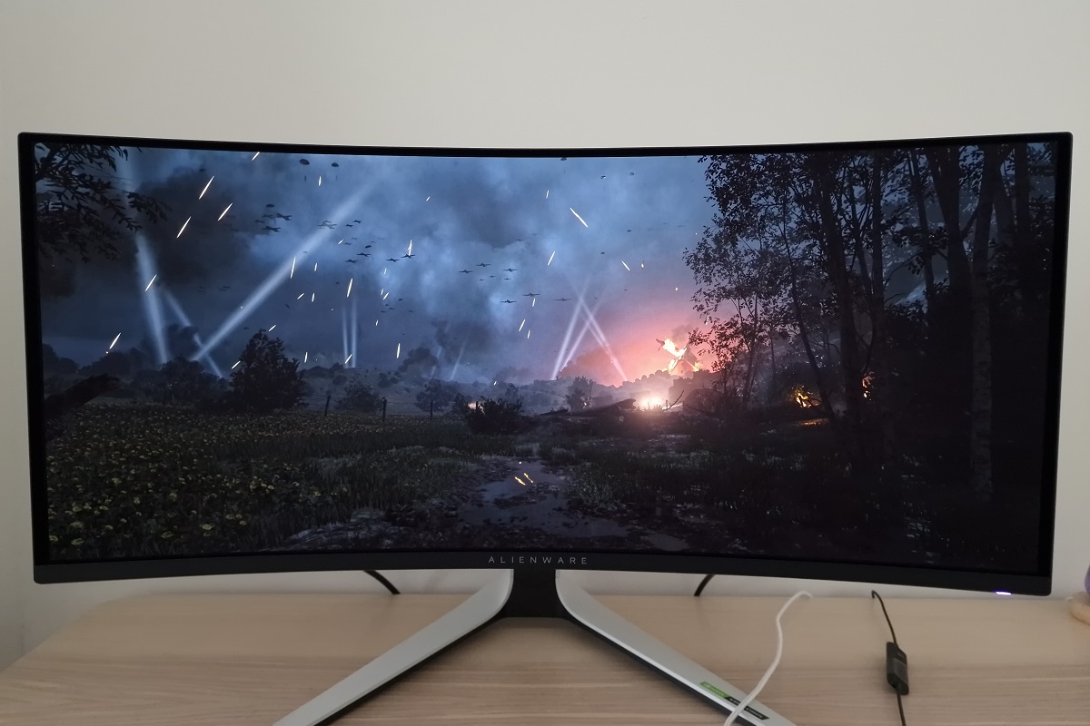 Dell Alienware AW3423DWF 34'' Quantom Dot OLED Curved Gaming Monitor -  Excellent