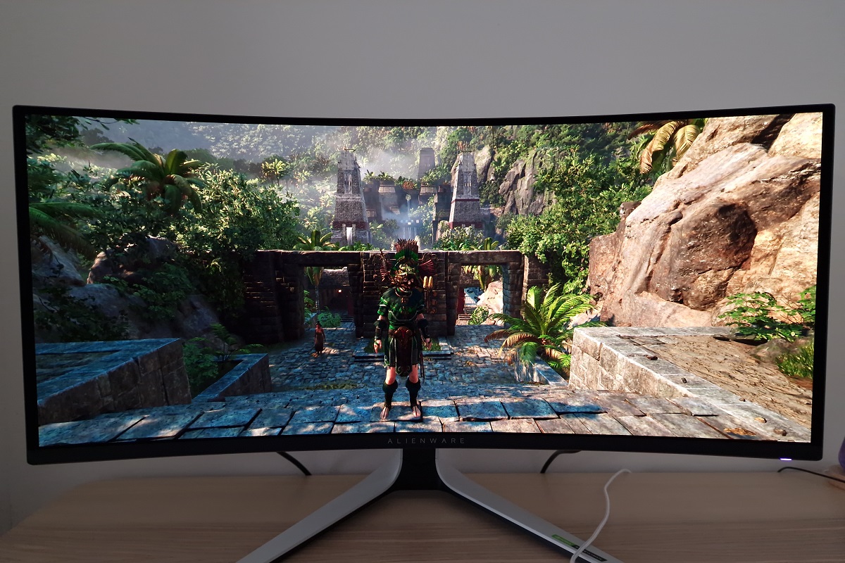 Shadow of the Tomb Raider in 21:9