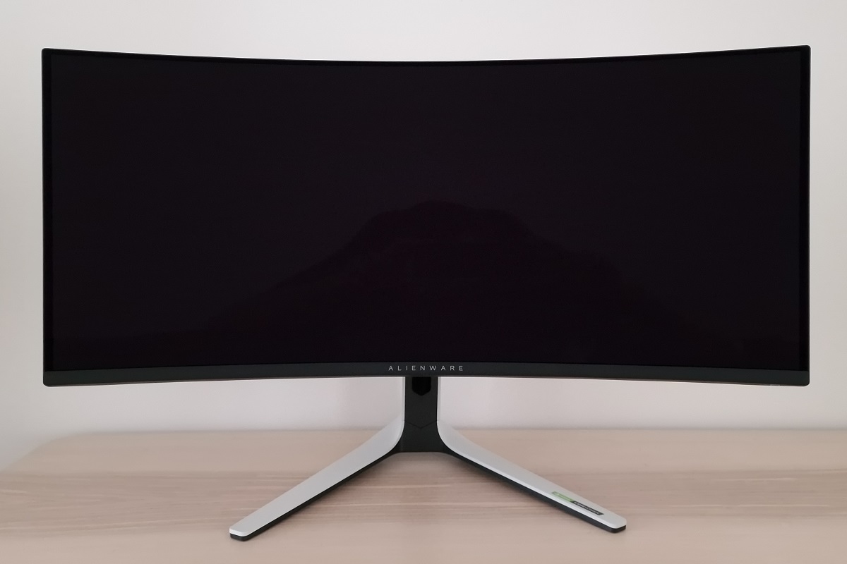 Alienware AW3423DW 34 175Hz 21:9 Quantum Dot OLED Monitor - White for sale  online