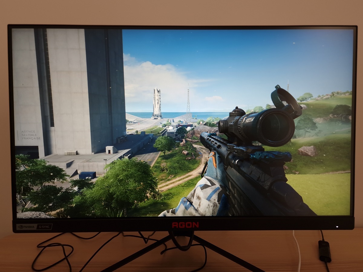 Aoc AG254FG 24.5´´ FHD TN LED 360Hz Gaming Monitor Silver