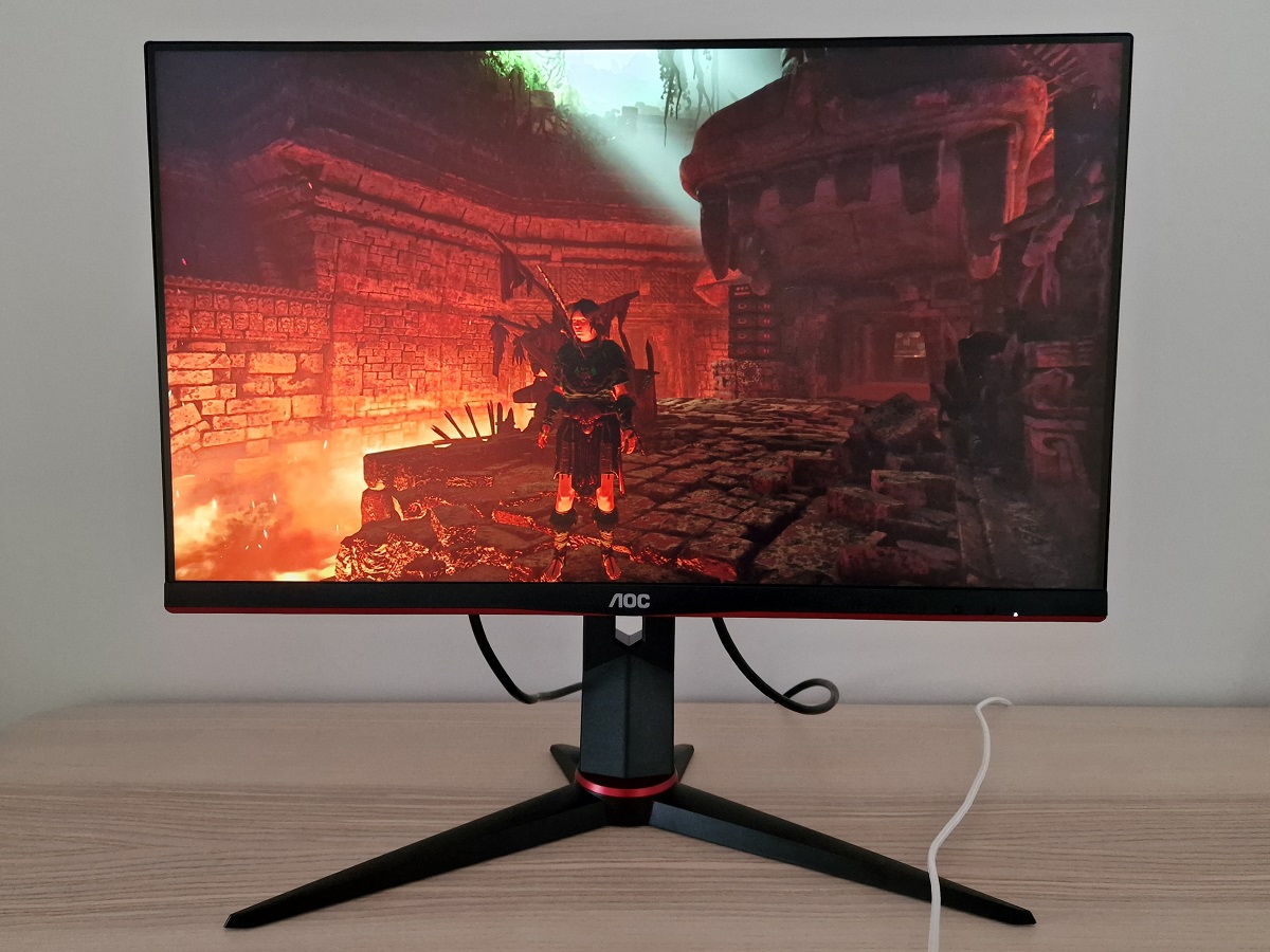Basics 24 IPS Monitor | Powered with AOC Technology | FHD 1080P |  HDMI, Display Port and VGA Input | VESA Compatible | Built-in Speakers 
