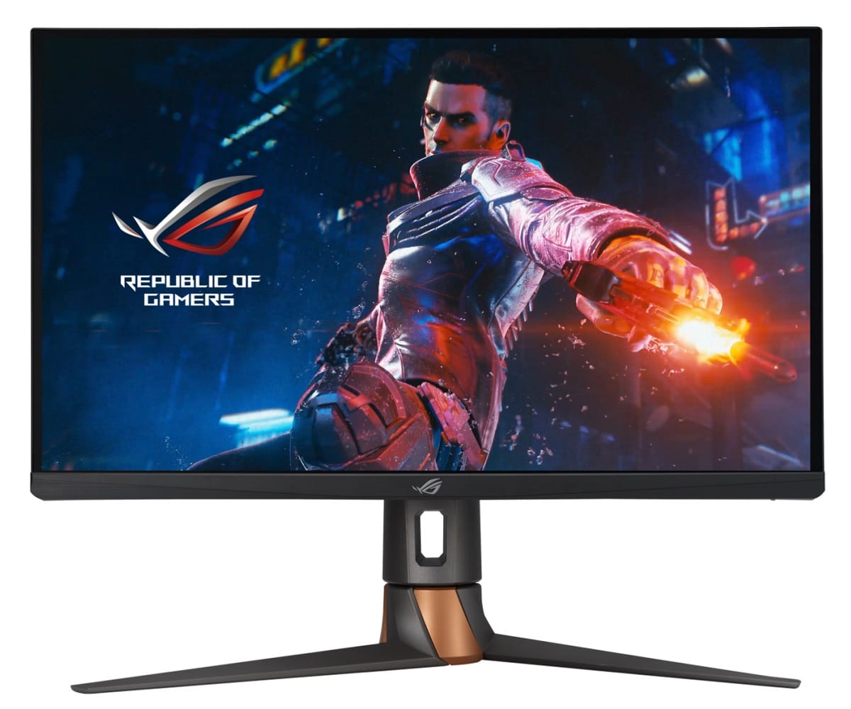 Asus ROG Swift 360Hz PG27AQN 27.0 2560 x 1440 360 Hz Monitor  (90LM0820-B01370) - PCPartPicker