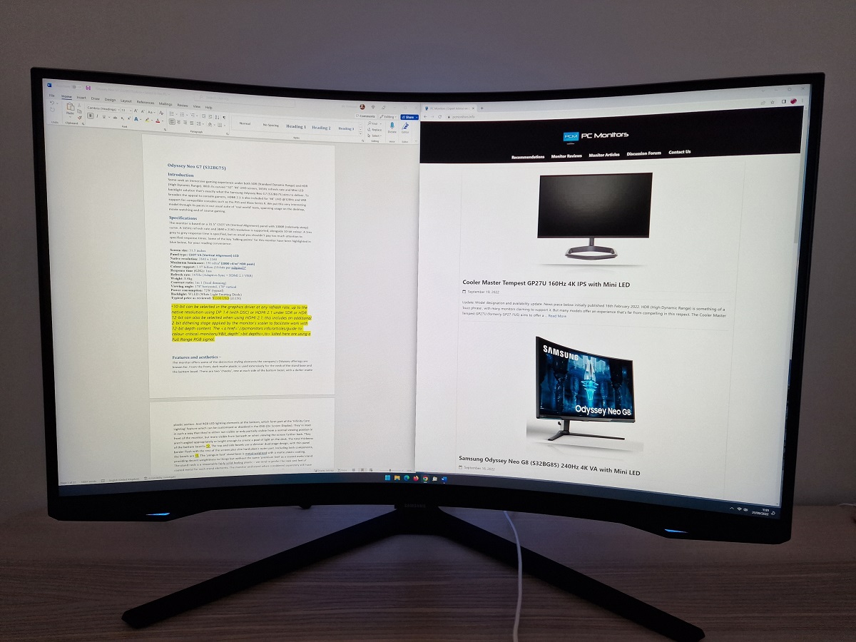 Samsung 27″ LED – Odyssey G6 2K-240HZ – Materiel Maroc (Pc)