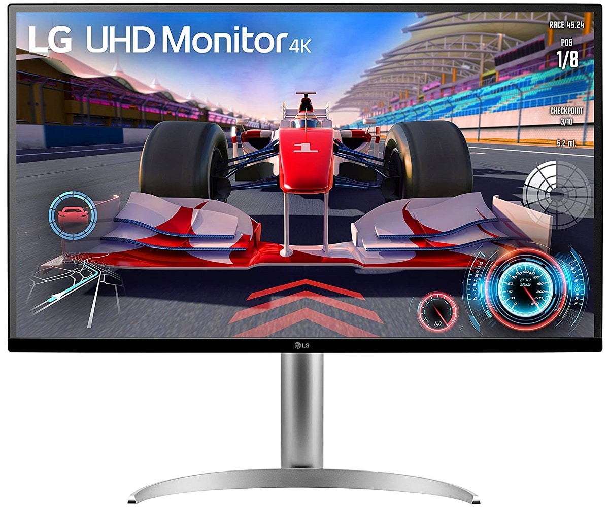 LG 32UQ750 144Hz 4K UHD VA with HDMI 2.1