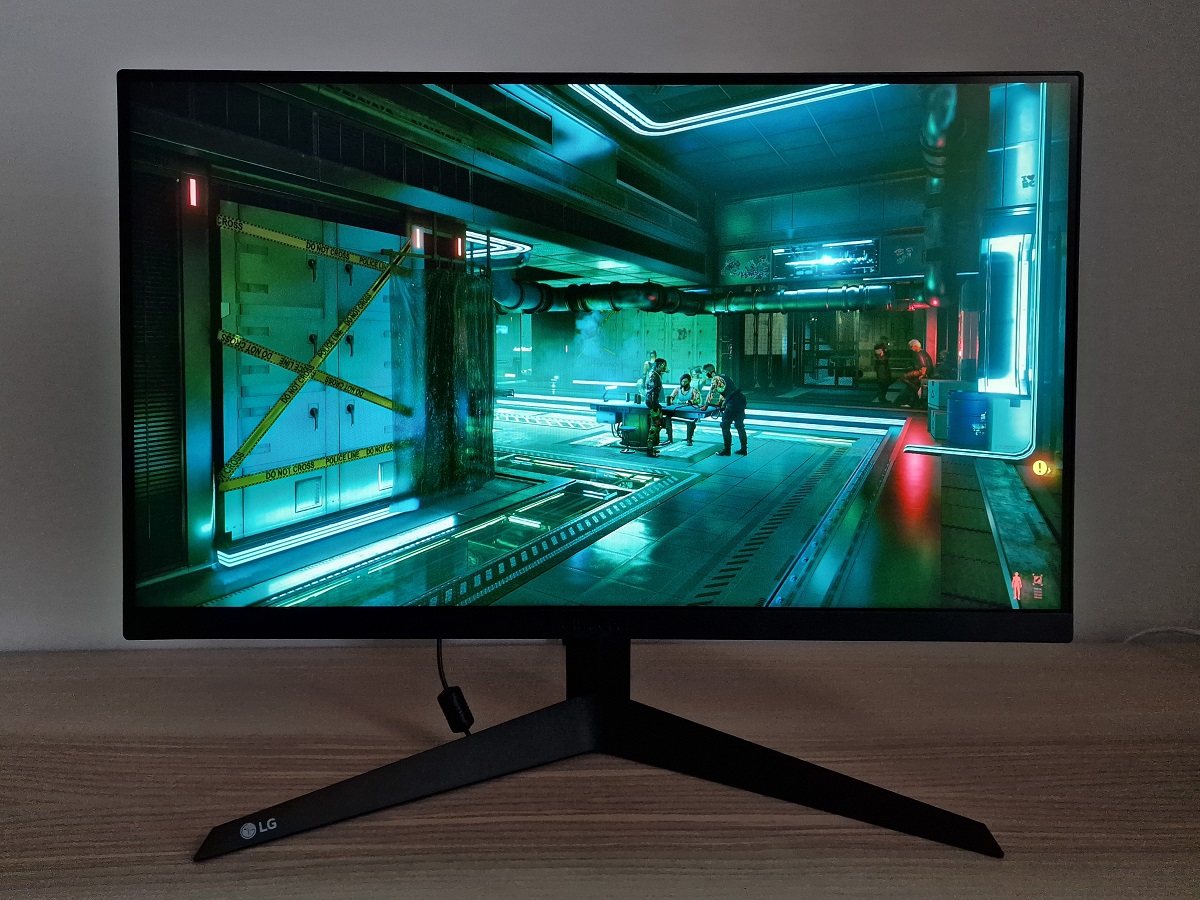 LG UltraGear 24GQ50F-B 23.8 VA FHD 165Hz Monitor