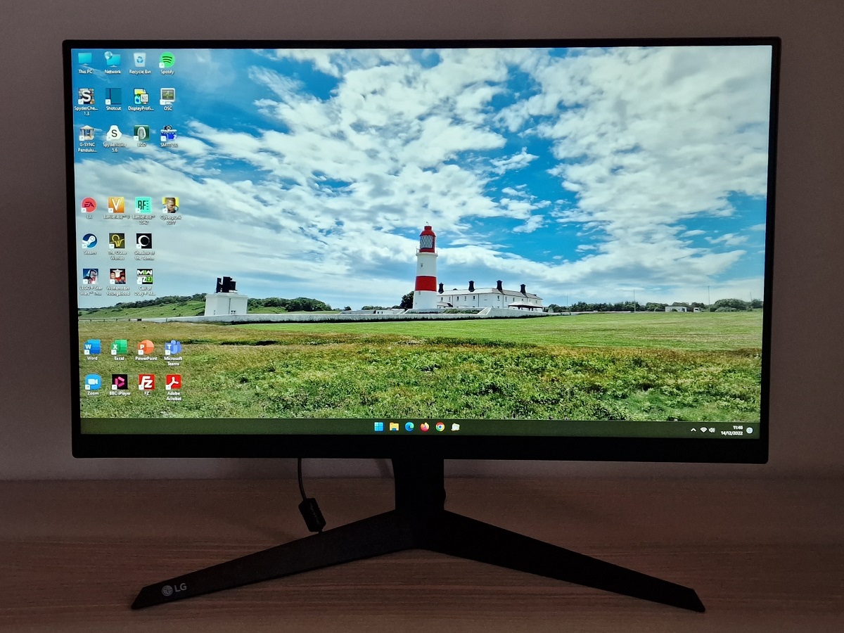 LG UltraGear 24GQ50F-B Review | PC Monitors