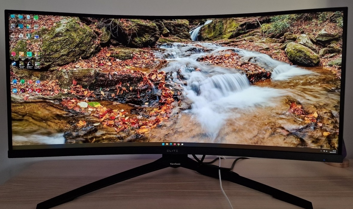 ViewSonic Elite XG341C-2K 34-inch Curved Mini LED Gaming Monitor Review:  Elite Color and Image Quality