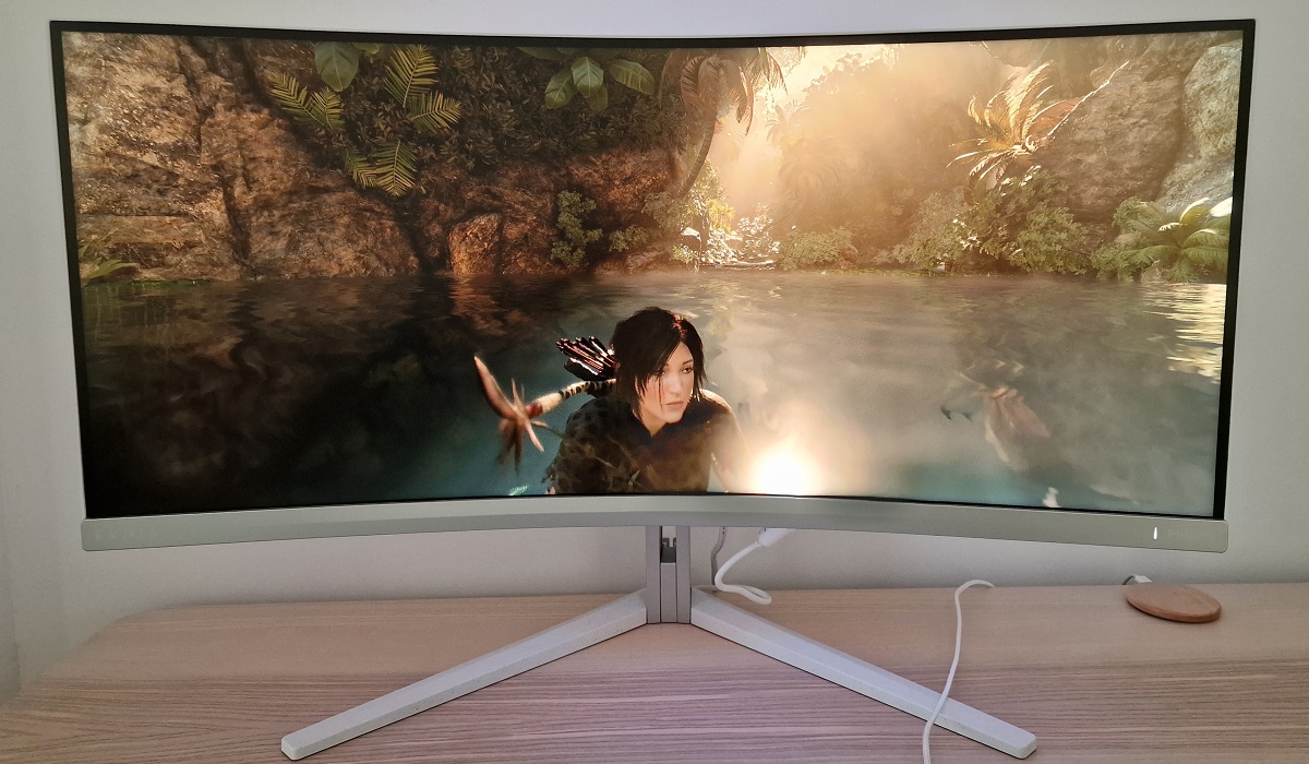 Philips Evnia 7000 monitor review: It shines bright, but doesn't