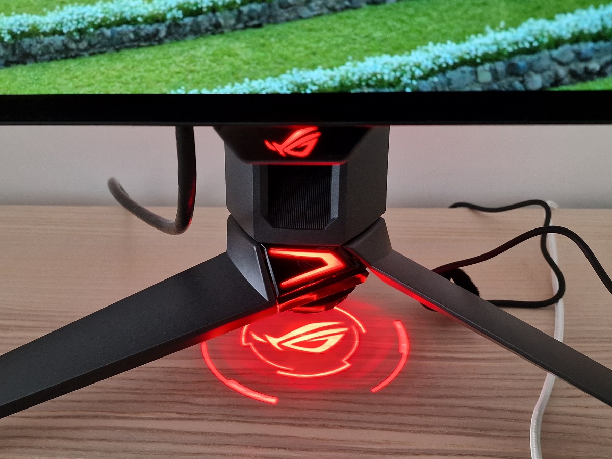 MONITOR ASUS ROG Swift OLED PG27AQDM, 27 OLED, 2K QHD, 240Hz, 0.03ms,  G-Sync, FreeSync