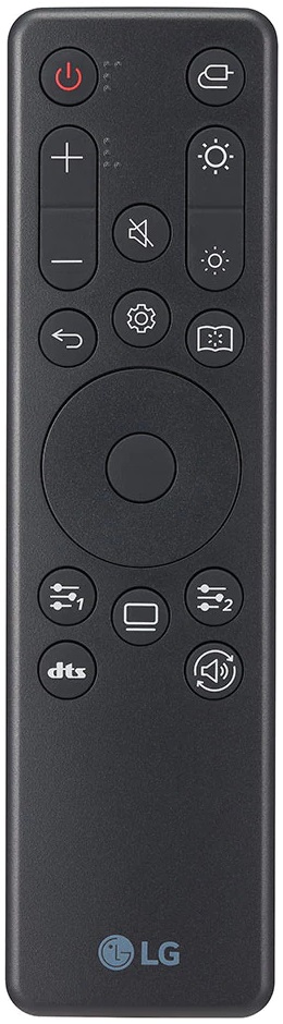 The remote - image by LG
